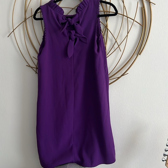 NWT PURPLE LILLY PULITZER ALLEGRA SHIFT DRESS - Picture 4 of 6
